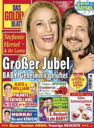 Das Goldene Blatt - 18 Februar 2023