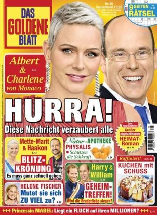 Das Goldene Blatt - 28 Januar 2023