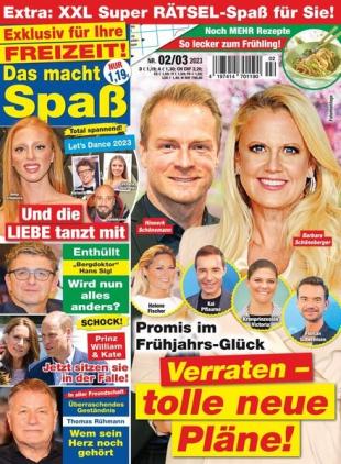 Das Macht Spass - Marz 2023