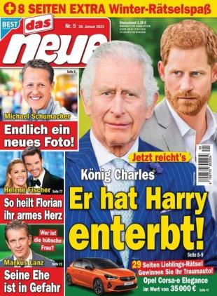 Das Neue - 28 Januar 2023