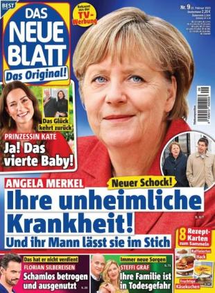 Das Neue Blatt - 22 Februar 2023