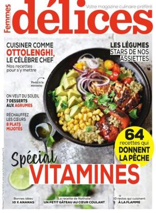 Delices de Femmes d'Aujourd'hui - Fevrier 2023