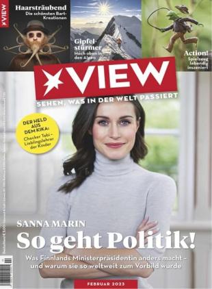 Der Stern View Germany - Februar 2023