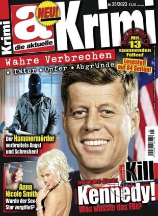 die aktuelle Krimi - 04 Februar 2023