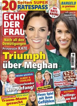 Echo der Frau - 01 Februar 2023