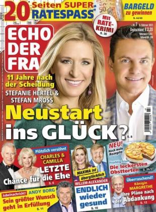 Echo der Frau - 08 Februar 2023