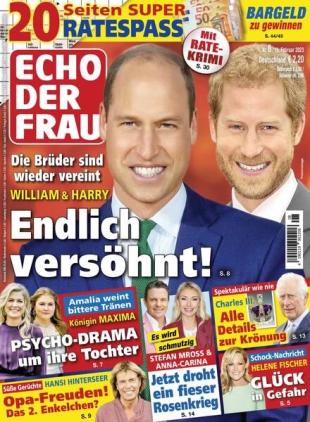Echo der Frau - 15 Februar 2023