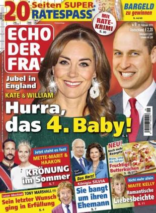 Echo der Frau - 22 Februar 2023