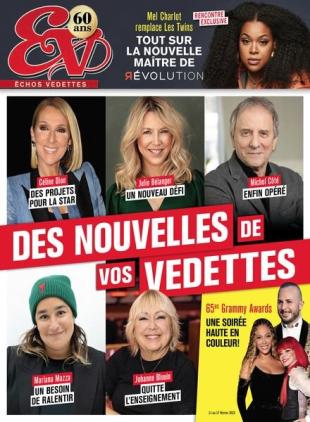 echos Vedettes - 11 fevrier 2023