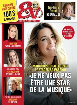 echos Vedettes - 18 fevrier 2023