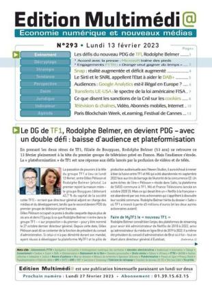 Edition Multimedia - 13 fevrier 2023