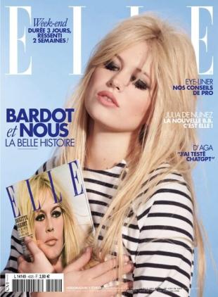 Elle France - 09 fevrier 2023