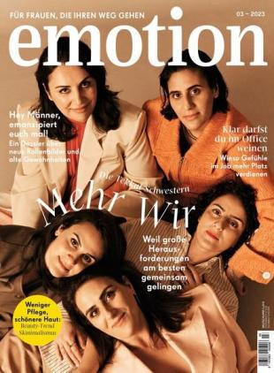 Emotion Germany - Marz 2023