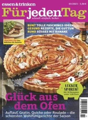 Essen & Trinken Fur jeden Tag - Marz 2023