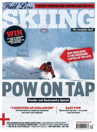 Fall-Line Skiing - March 2023