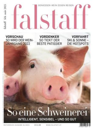 Falstaff Magazin Osterreich - Februar 2023