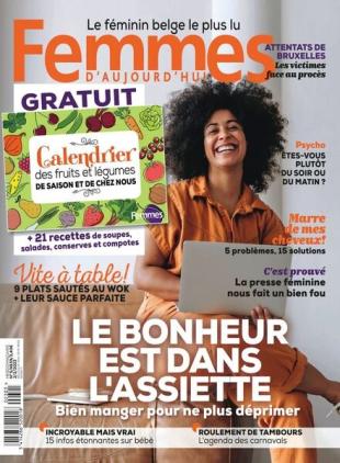 Femmes D'Aujourd'Hui - 2 Fevrier 2023