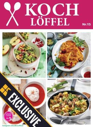 FOODkiss Liebes Land KOCHLOFFEL - Februar 2023