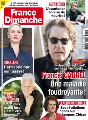 France Dimanche - 03 fevrier 2023
