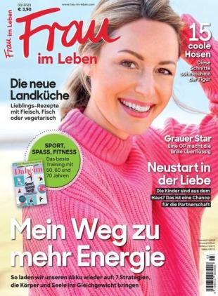 Frau im Leben - Marz 2023