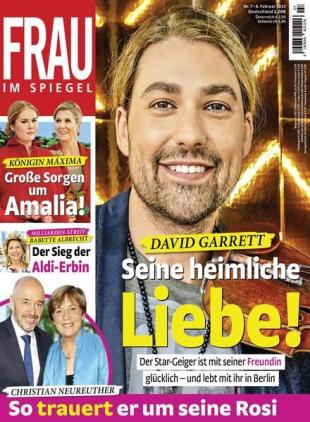 Frau im Spiegel - 08 Februar 2023
