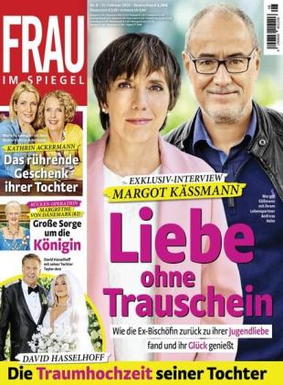 Frau im Spiegel - 15 Februar 2023