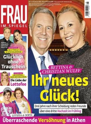 Frau im Spiegel - 25 Januar 2023