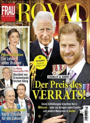 Frau im Spiegel Royal - 01 Februar 2023