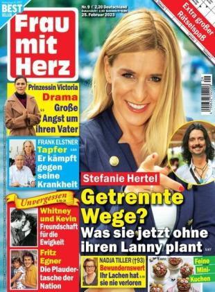 Frau mit Herz - 25 Februar 2023
