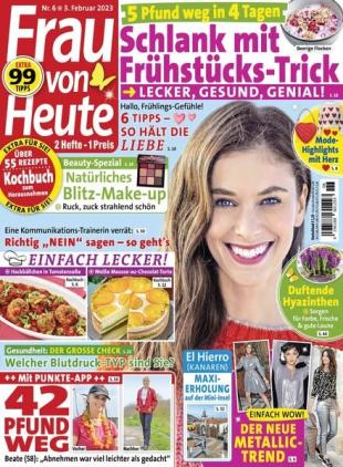 Frau von Heute - 03 Februar 2023