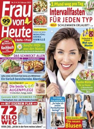 Frau von Heute - 24 Februar 2023