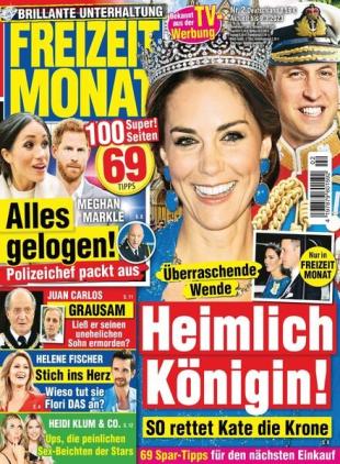 Freizeit Monat - Februar 2023