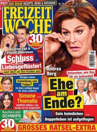 Freizeitwoche - 08 Februar 2023
