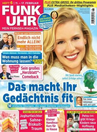 Funk Uhr - 03 Februar 2023