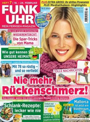 Funk Uhr - 10 Februar 2023