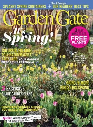 Garden Gate - March 2023