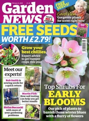 Garden News - February 11 2023