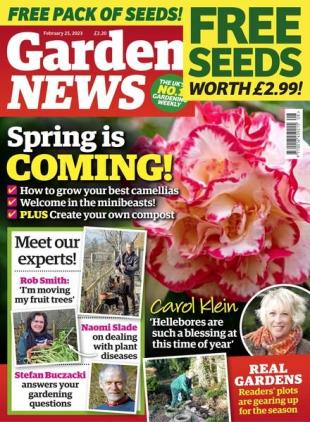 Garden News - February 25 2023
