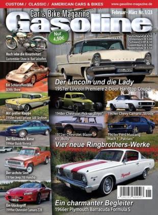 Gasoline Germany - Februar-Marz 2023