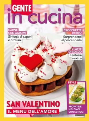 Gente In Cucina - 11 Febbraio 2023