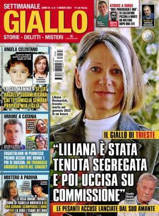 Giallo - 1 Marzo 2023