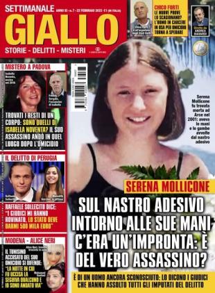 Giallo - 22 Febbraio 2023