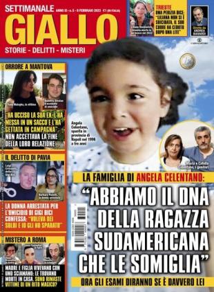 Giallo - 8 Febbraio 2023