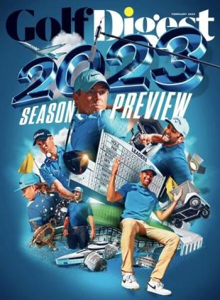 Golf Digest USA - February 2023
