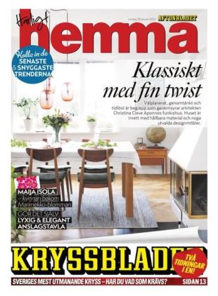 Harligt hemma - 28 januari 2023