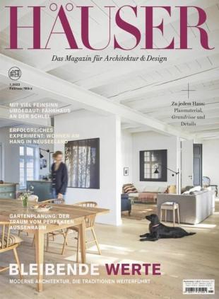 Hauser - Januar-Februar 2023