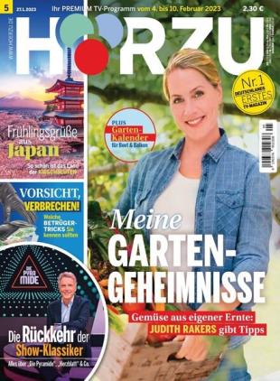 HORZU - 27 Januar 2023
