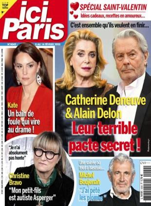 Ici Paris - 08 fevrier 2023