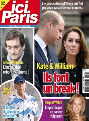 Ici Paris - 22 fevrier 2023