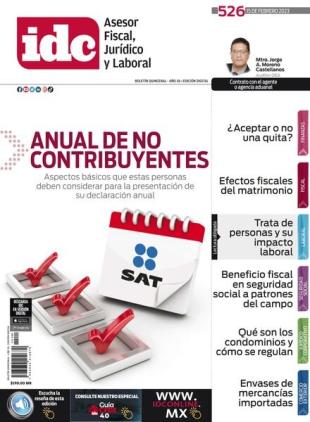 IDC Asesor Fiscal Juridico y Laboral - febrero 2023